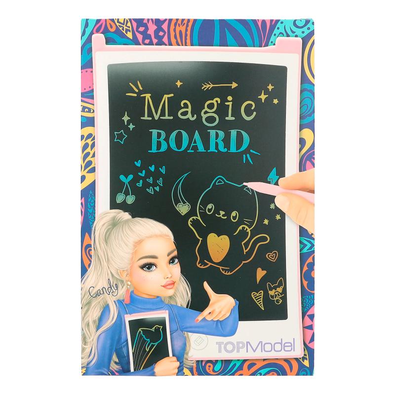 TOPModel magic board
