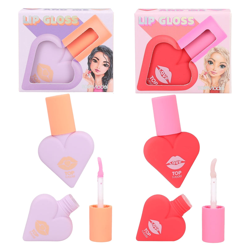 TOPModel lipgloss Sweet Heart BEAUTY and ME
