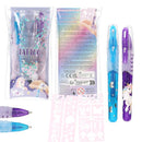 Ylvi tattoo glitter gelpennen Assorti 1 set