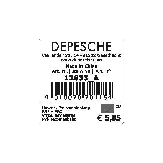 Ylvi tattoo glitter gelpennen Assorti 1 set