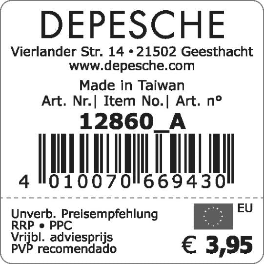 Ylvi potlood met figuurtje Assorti 1 stuk