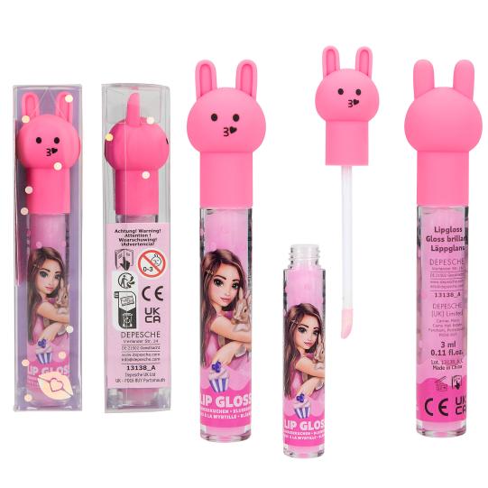 TOPModel lipgloss konijntje BEAUTY and ME Assorti 1 set