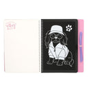 TOPModel magic scratch boek