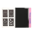 TOPModel magic scratch boek