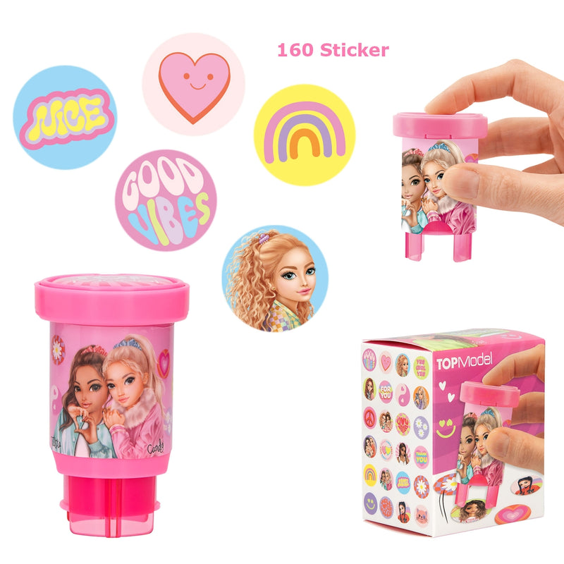 TOPModel sticker stamper