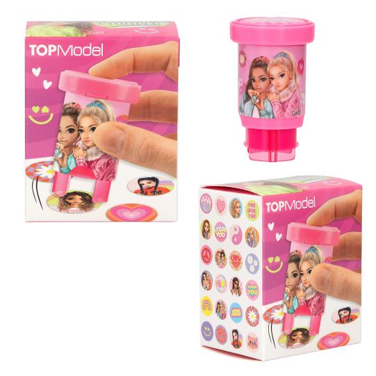 TOPModel sticker stamper