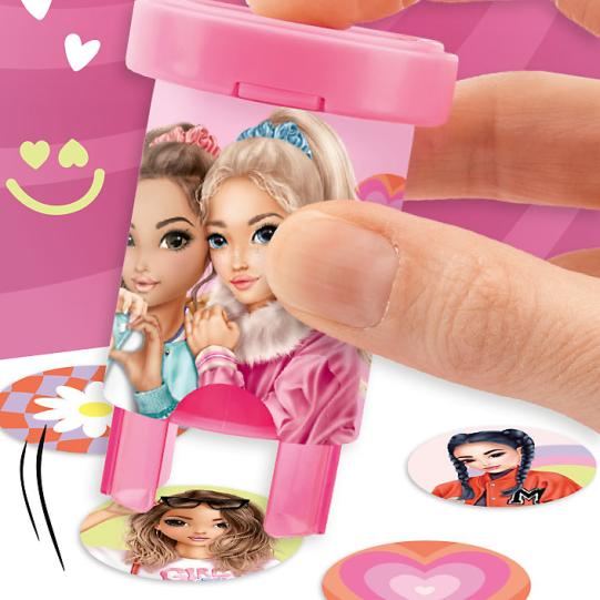 TOPModel sticker stamper