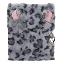 TOPModel dagboek met slot blauw COSY CAT