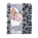 TOPModel dagboek met slot blauw COSY CAT