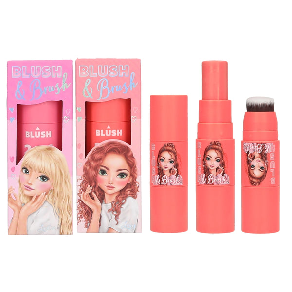 TOPModel blush & brush stick BEAUTY and ME 1 stuk