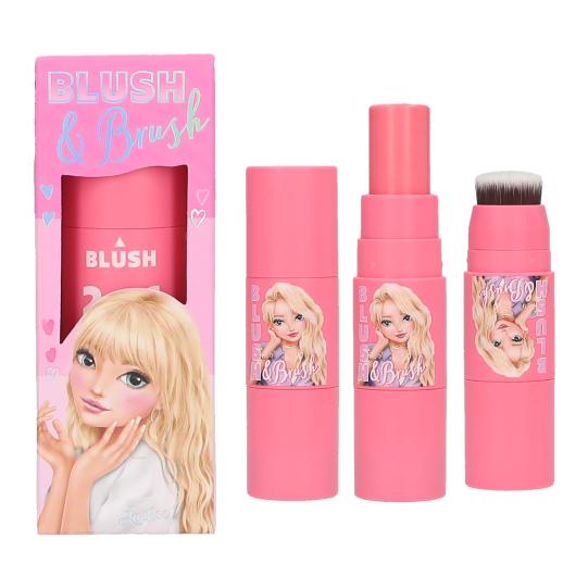 TOPModel blush & brush stick BEAUTY and ME Assorti 1 set