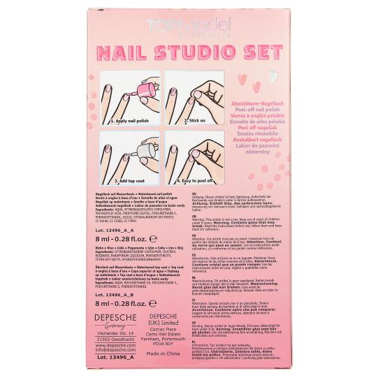 TOPModel nagelstudio set BEAUTY and ME