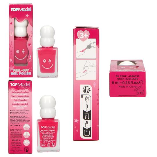 TOPModel nagellak BEAUTY and ME  1 set Assorti