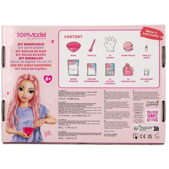 TOPModel badbom BEAUTY and ME