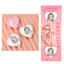 TOPModel bedrukte badbom BEAUTY and ME