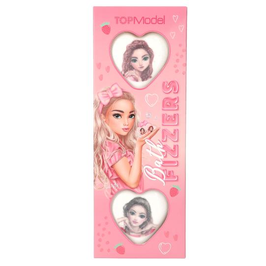 TOPModel bedrukte badbom BEAUTY and ME