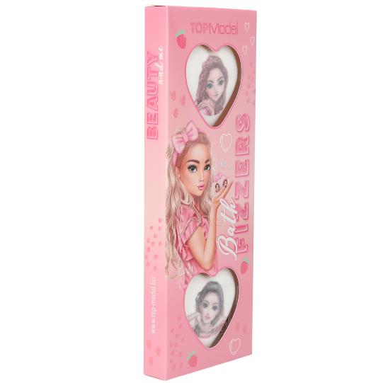 TOPModel bedrukte badbom BEAUTY and ME