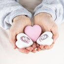 TOPModel bedrukte badbom BEAUTY and ME