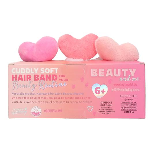 TOPModel haarband pluche BEAUTY and ME