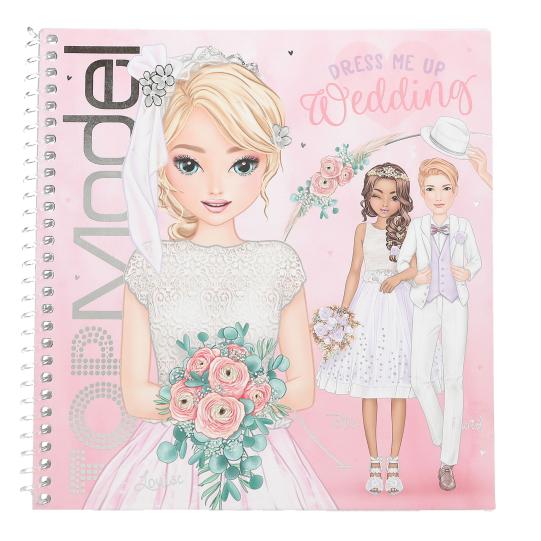TOPModel Dress Me Up stickerboek Wedding