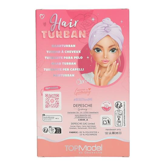 TOPModel haarturban BEAUTY and ME