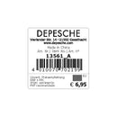 Ylvi borstel eenhoorn Assorti 1 stuk