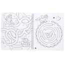 Ylvi kleurboek met eenhoorn pailletten