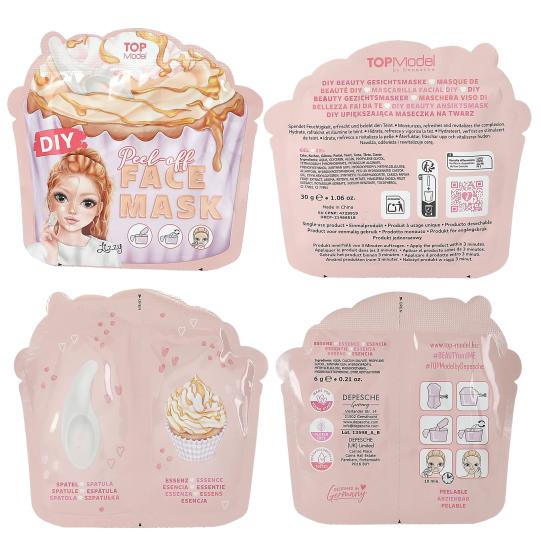 TOPModel DIY gezichtsmasker BEAUTY and ME 1 stuk