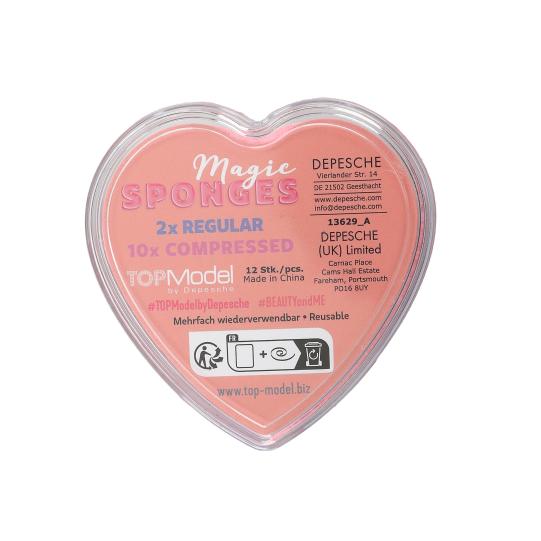 TOPModel magische hart sponsje BEAUTY and ME