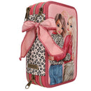 TOPModel 3-vaks etui LEOHEART