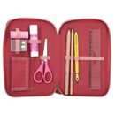 TOPModel 3-vaks etui LEOHEART