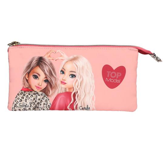 TOPModel etui LEOHEART