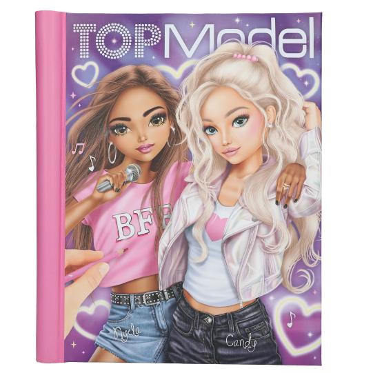 TOPModel kleurboek met LED en geluid MY BFF