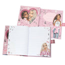 TOPModel dagboek met geheime code en geluid MY BFF