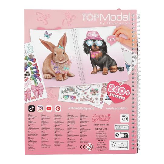 TOPModel Cute Animals Dress Me Up