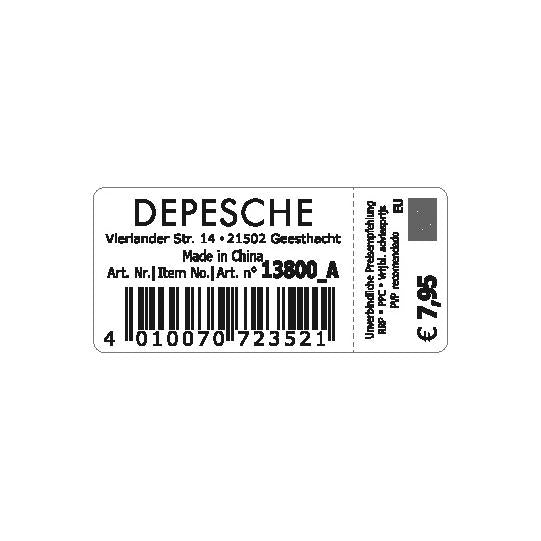 TOPModel stationary backpack Assorti 1 stuk