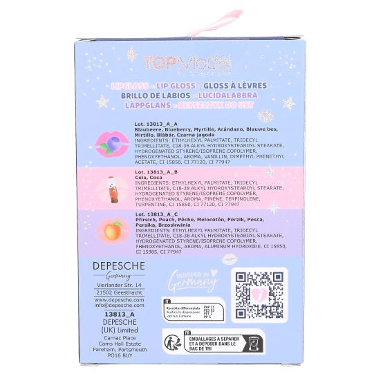 TOPModel lipgloss set van 3 BEAUTY and ME