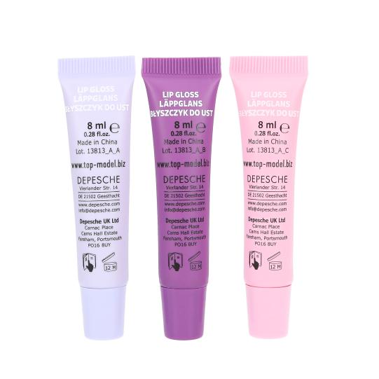 TOPModel lipgloss set van 3 BEAUTY and ME