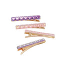 TOPModel haarspeldjes met hartjes BEAUTY and ME