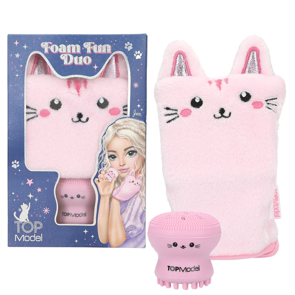 TOPModel washandje & gezichtsspons BEAUTY and ME