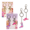 TOPModel BFF sleutelhanger COWGIRL Assorti 1 set
