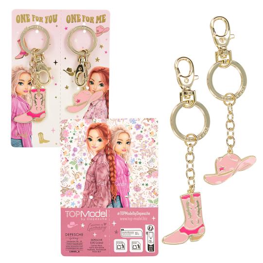 TOPModel BFF sleutelhanger COWGIRL Assorti 1 set