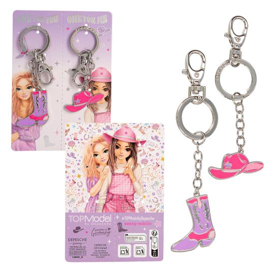 TOPModel BFF sleutelhanger COWGIRL Assorti 1 set