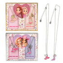 TOPModel BFF ketting laars + hoed COWGIRL Assorti 1 set