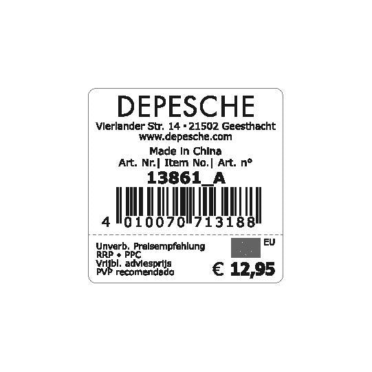 TOPModel wekker COWGIRL