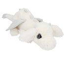 SNUKIS knuffel draak wit