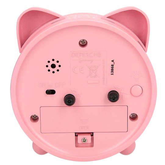 TOPModel wekker FUR EVER FRIENDS