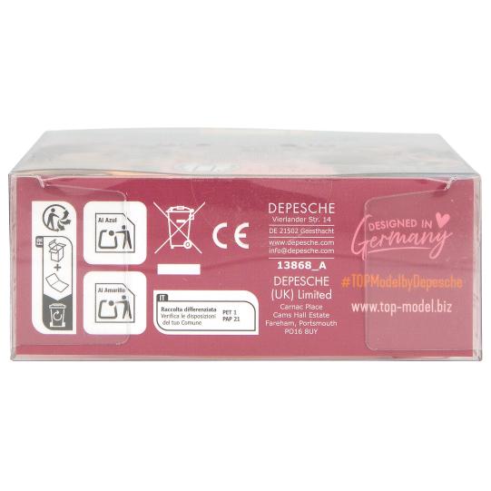 TOPModel wekker FUR EVER FRIENDS