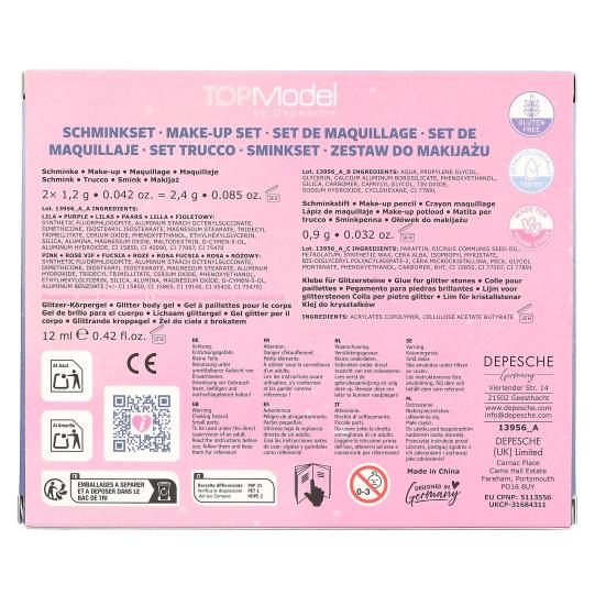 TOPModel make-up set BEAUTY and ME