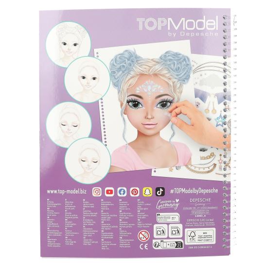 TOPModel make up kleurboek